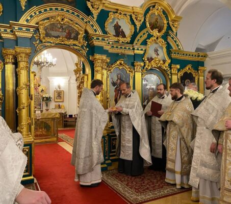 Собор Архистратига Михаила и прочих Небесных Сил бесплотных