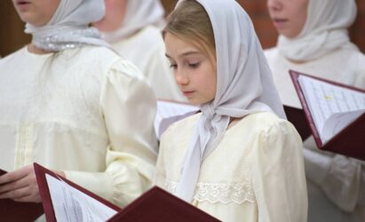 17 декабря Детско-юношеского хору прп. Иоанна Дамаскина исполняется 35 лет