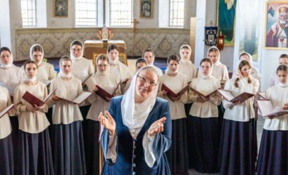 Детско-юношеский хор Собора под управлением Болдышевой Ирины Валентиновны отмечает свое 35-летие