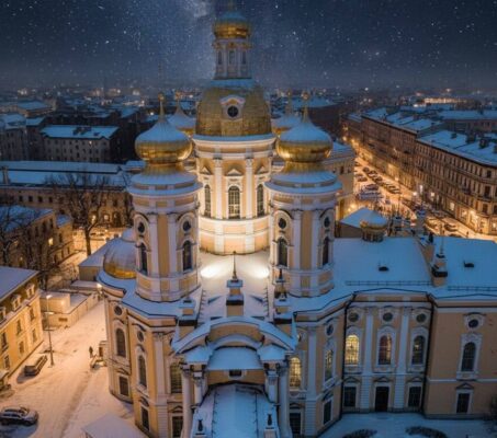 5 января Нижний храм закрыт на уборку