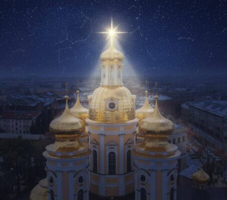 ХРИСТОС РОЖДАЕТСЯ, СЛАВИТЕ ЕГО!