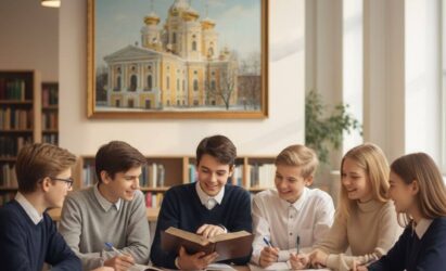 Начинается набор в Подростковый клуб при Соборе Владимирской иконы Божией Матери