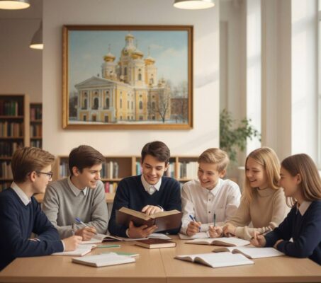 Начинается набор в Подростковый клуб при Соборе Владимирской иконы Божией Матери