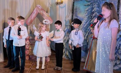 В Воскресной школе при нашем Соборе состоялся Рождественский концерт
