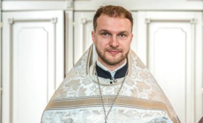 Ключарь собора иерей Михаил Аксенов