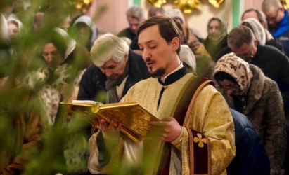 Священнодиакон Григорий Бринзей