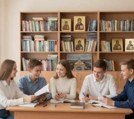 При нашем соборе начал работать Подростковый клуб