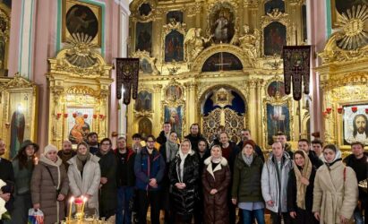 Молодежный форум Центрального благочиния прошел 20 февраля в нашем соборе