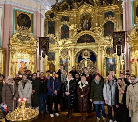 Молодежный форум Центрального благочиния прошел 20 февраля в нашем соборе