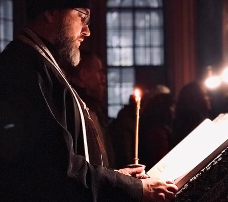 Завтра в 17.00 будет совершена общая исповедь