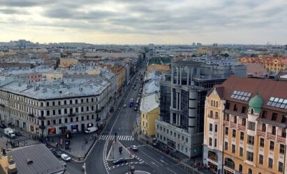 Верхний ярус нашей Смотровой площадки на колокольне собора открыт!