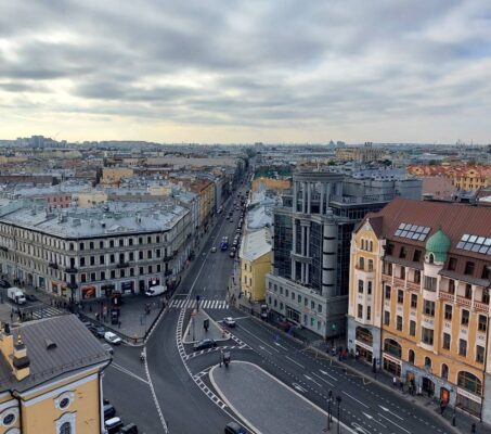 Верхний ярус нашей Смотровой площадки на колокольне собора открыт!