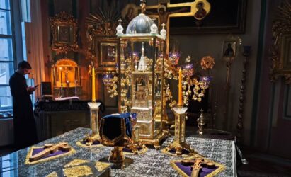 Завтра вечером, в 18:00, будет совершена Пассия