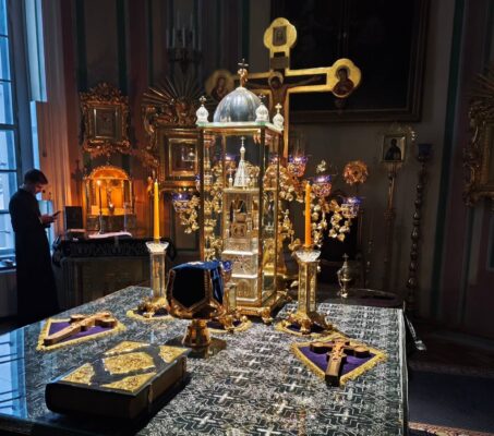 Завтра вечером, в 18:00, будет совершена Пассия