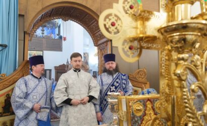 АКСИОС! Псаломщик нашего собора Дмитрий Валиков рукоположен в сан диакона