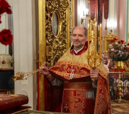 Пасхальное обращение настоятеля собора