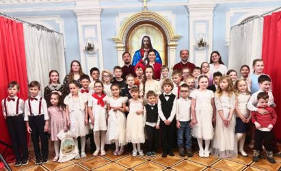 Пасхальный концерт детской Воскресной школы