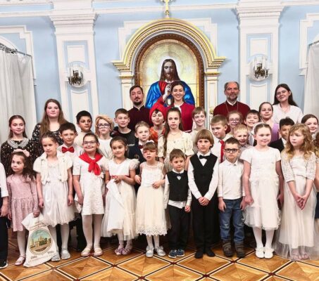 Пасхальный концерт детской Воскресной школы