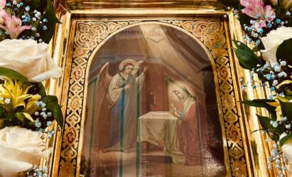 С Благовещением Пресвятой Богородицы!