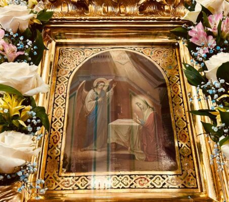 С Благовещением Пресвятой Богородицы!