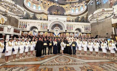 V Пасхальный хоровой собор Министерства обороны Российской Федерации