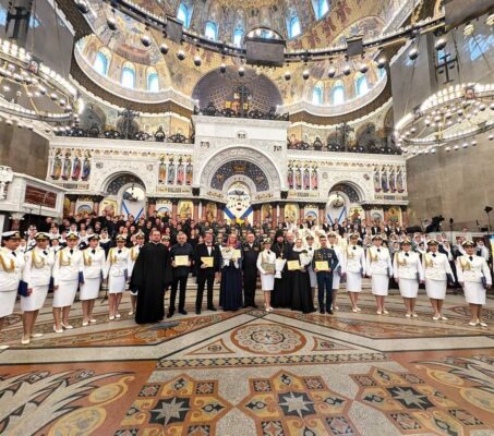 V Пасхальный хоровой собор Министерства обороны Российской Федерации