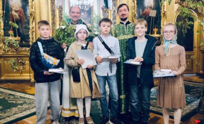 Поздравляем ребят с окончанием учебного года!