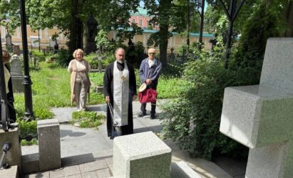 Панихида в день памяти Л. Н. Гумилева